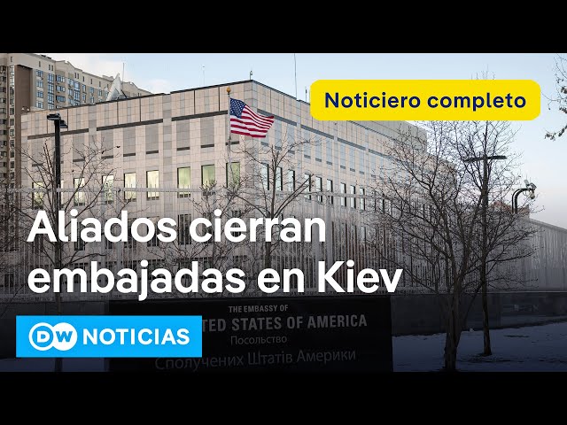 🔴 DW Noticias 20 noviembre: Ucrania critica el cierre de embajadas en Kiev [Noticiero completo]