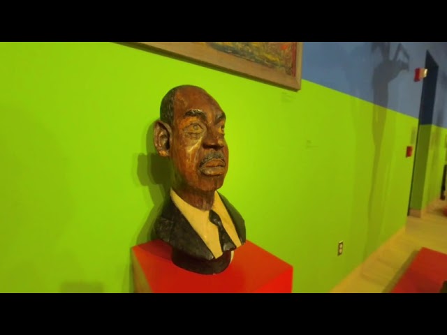 Permanent Collection Sculptures at the American Visionary Art Museum 3D 180 VR