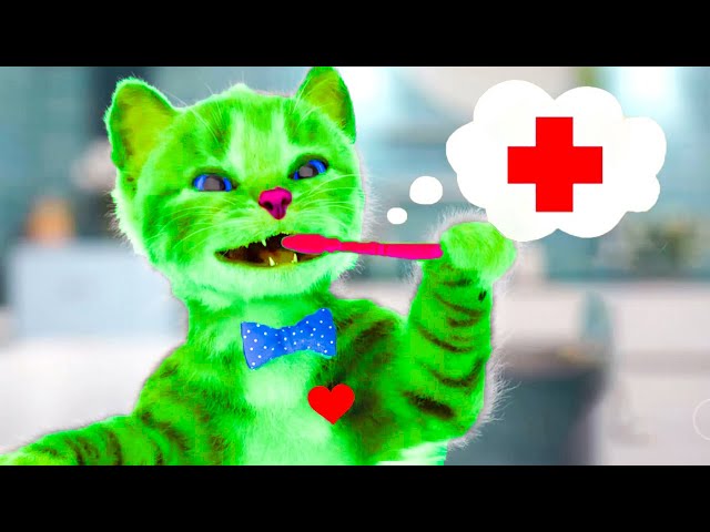 LITTLE KITTEN ADVENTURE GAME - SUPER LONG SPECIAL ADVENTURE CARTOON ANIMAL STORY FOR KIDS