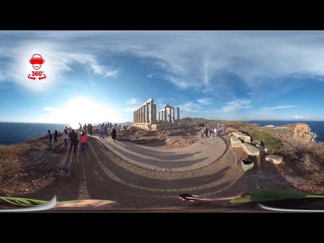 2014 Athens trip with the Thetanaut | #theta360