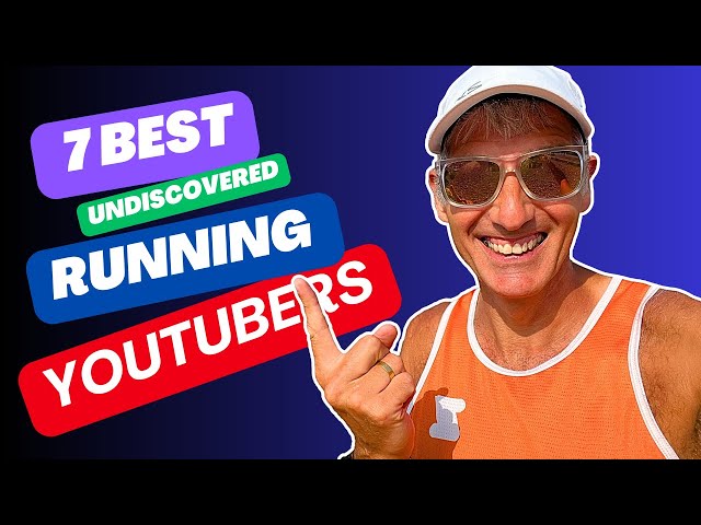 7 of the Best UK Running YouTubers You NEED to Watch! 🚀