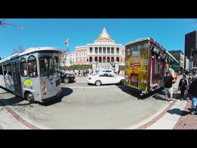 360 Virtual Tour of Boston