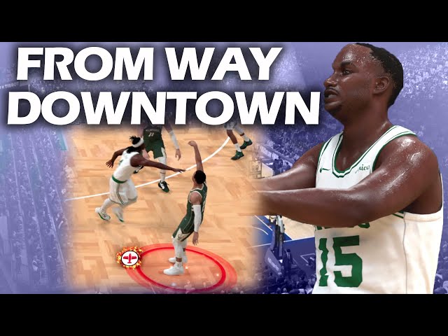 NBA 2K25 Starting 5 - From Way Downtown!