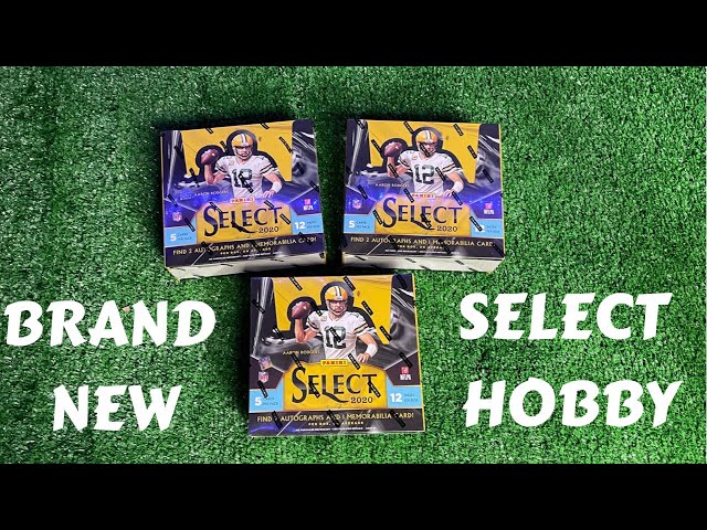 OPENING THE NEW NFL SELECT HOBBY BOX (Release Day!)