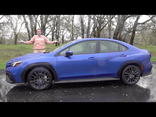 The 2022 Subaru WRX Is Better Than I Expected