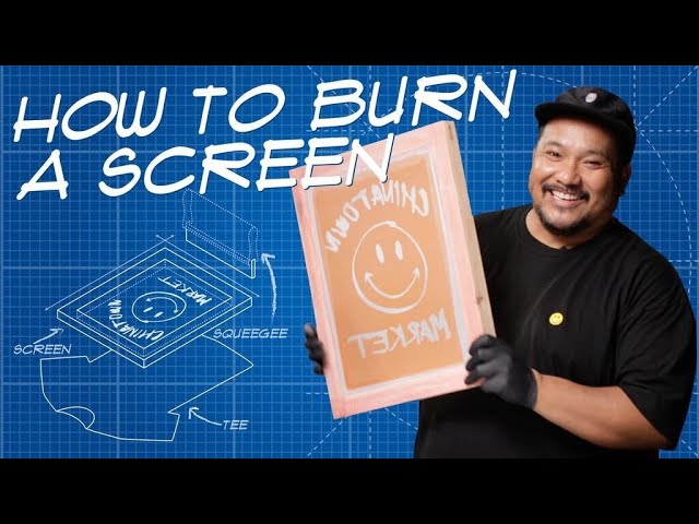 How To Make A Screen For Screen Printing | THE BLUEPRINT