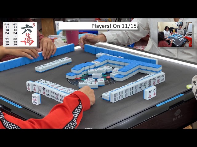 JHAT MAHJONG LS Part 2 - 11/15/2024 -(RECOMMENDED FOR BIG SCREEN)