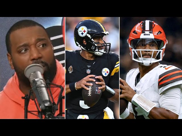 "Ain't no way in hell Browns can upset the Steelers" - Chris Canty says Russ will cook Winston