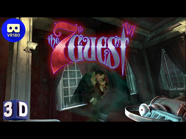 The 7th Guest VR - Part 2 [VR180 3D Watch in YouTubeVR]