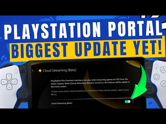 PlayStation Portal: PS5 Console NO LONGER NEEDED!!