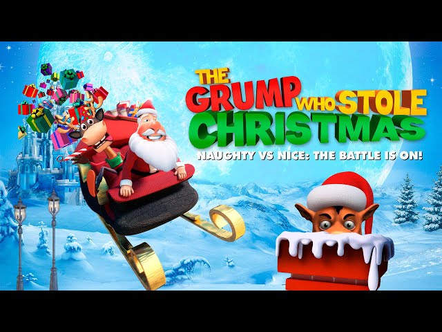 The Grump Who Stole Christmas (2019) Full Movie | Maria Petrano | Jacob Whiteshed