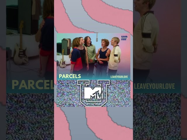 #parcelsmusic has made it to #MTV U! #mtvu #leaveyourlove #musicvideo #musicpromotion #hipvideopromo