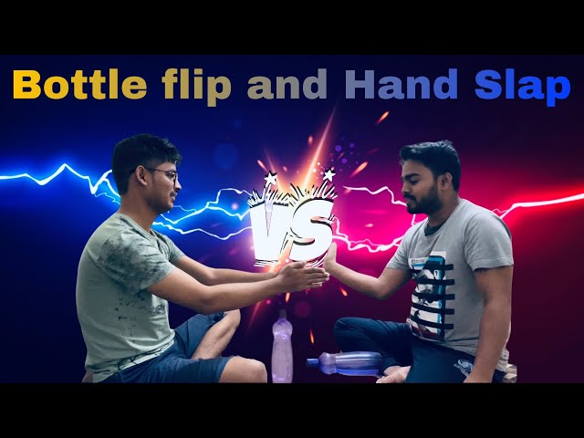 Bottle Flip and Hand Slap Game | Masti in College 😜| NIT Allahabad