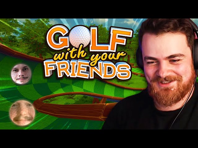 Nová Mapa - Golf With Your Friends w/ @astatoro2105 @NesTTaa @viktorsheen