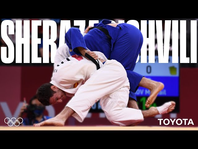 Nikoloz Sherazadishvili 🇪🇸 is chasing Olympic Gold 🥋🥇 | The Starting Line x @TOYOTAglobal