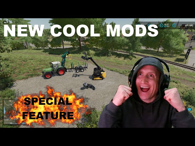 FS22 - Forestry mods that are totally cool