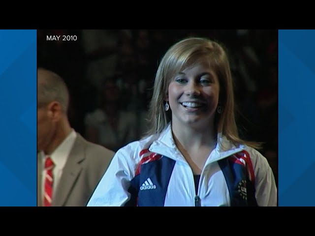 From the Archives | Shawn Johnson begins training for 2012 Summer Olympics in London