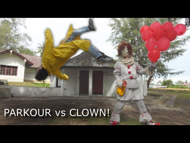 PARKOUR VS CLOWN 2019!