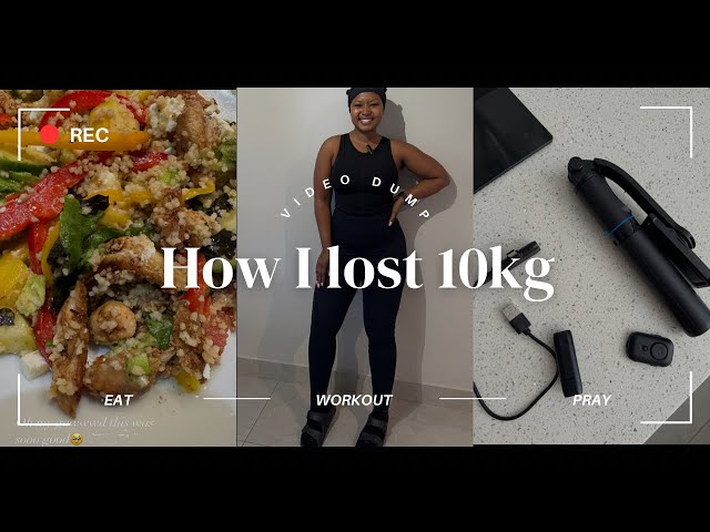 Weightloss : How I lost 10kg.