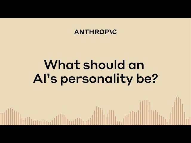 What should an AI's personality be?