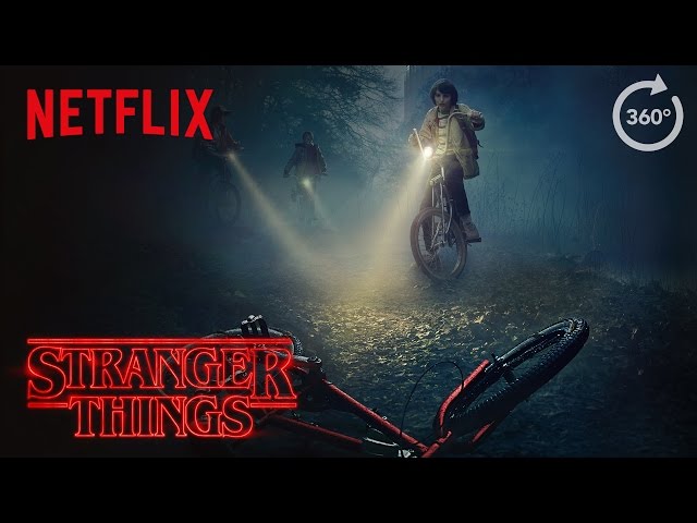 Stranger Things | Realidad virtual | Experiencia 360 | Netflix [HD]