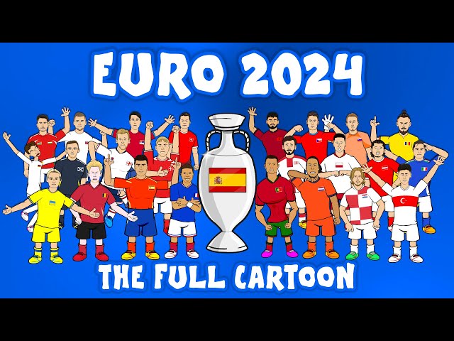 EURO 2024 - The FULL Cartoon🏆