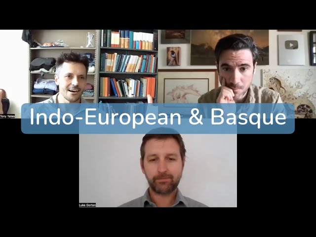 Indo-European and Basque, pt 1