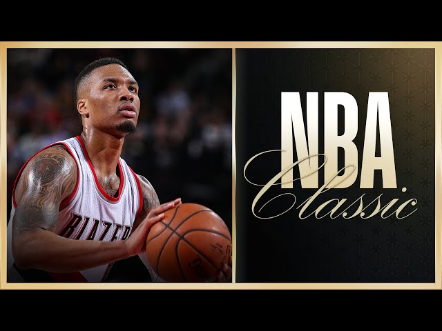 Damian Lillard Stuns Defending Champs With 51 PTS | NBA Classic Game