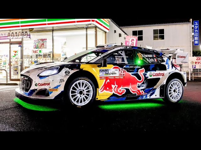 WRC Forum8 Rally Japan 2024 | SHAKEDOWN | シェイクダウン