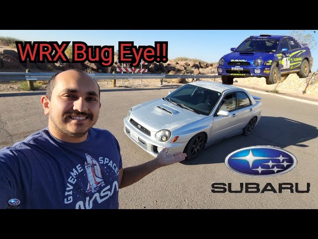 Can a 2001 SUBARU WRX stack up against modern day performance?