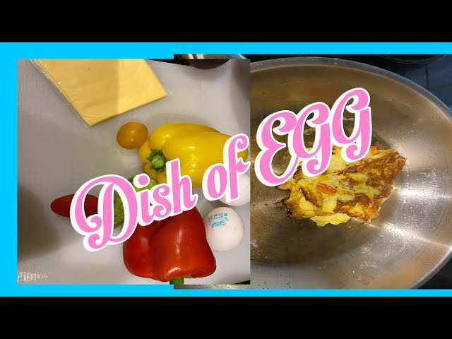 Nor cooks cooking/easy omellette for breakfast