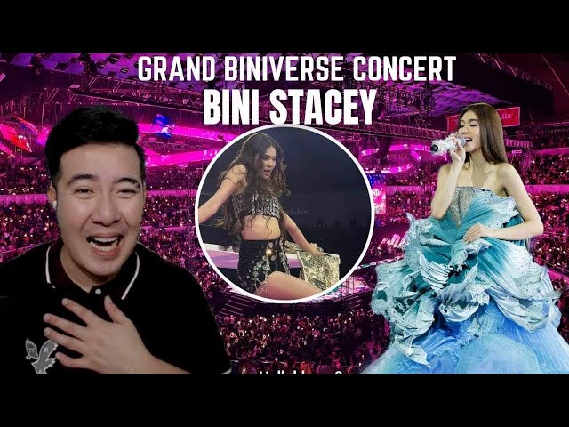 [REACTION] BINI STACEY | GRAND BINIVERSE [FOCUS CAM]