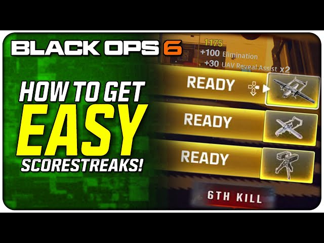 This Strategy is INSANE for Earning Scorestreaks Fast in Black Ops 6!