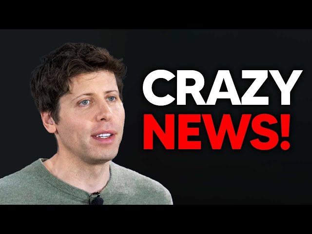 AI NEWS : OpenAI's INSANE New Breakthrough, No GPT5?, New Robots, AI Becomes Alive and LLAMA 4