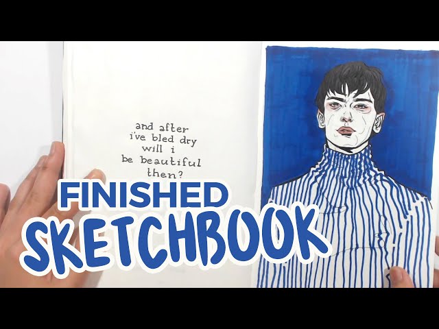 finished sketchbook tour (from 2015 - 2016)