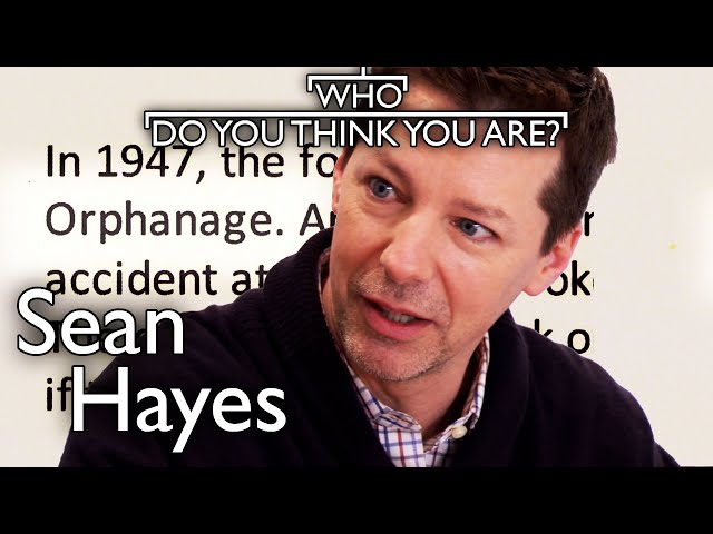 Sean Hayes finds rare photo of his estranged grandfather... | Who Do You Think You Are? (U.S.)