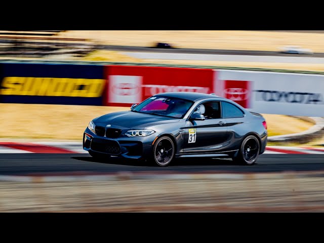 VR Drive | F87 BMW M2 Sonoma Raceway 1:58