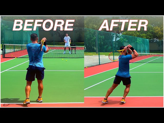 Two Handed Backhand Master Class with @bremenfitness