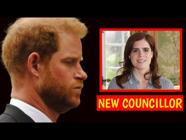 MINUTES AGO! Eugenie Replaced Harry as Councillor Of State as his Punished For Loosing UK Domicile