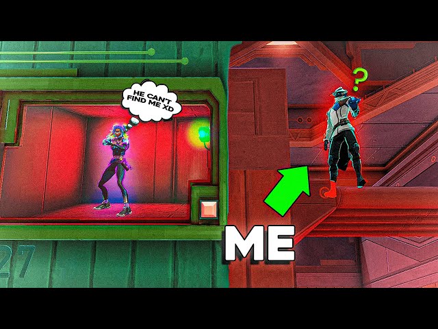 EXTREME Hide & Seek On ABYSS in Mumbai Server|Part 1|#valorant #valorantfunnymoments #valorantindia