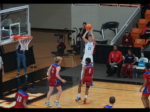 Willard Thompson - Class of 2024 - 11th Grade Basketball Highlights - St. Andrews