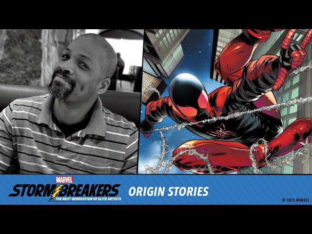 Chris Allen | Marvel's Stormbreakers Origin Stories