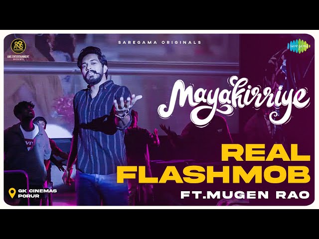 Mayakirriye - Flash Mob Version Ft. Mugen Rao | Aathmika | Anirudh Ravichander | AniVee | Jimmyrudh