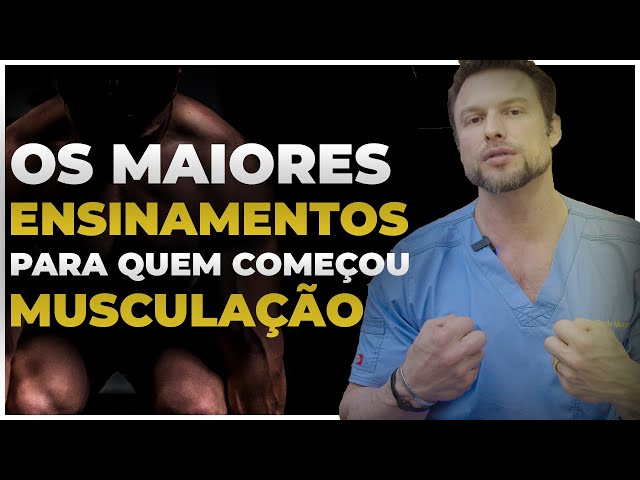 OS MAIORES ENSINAMENTOS DA MUSCULAÇÃO | MUZY RESPONDE