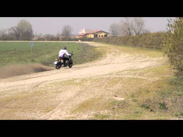 The Scrambler Flat Track Experience!