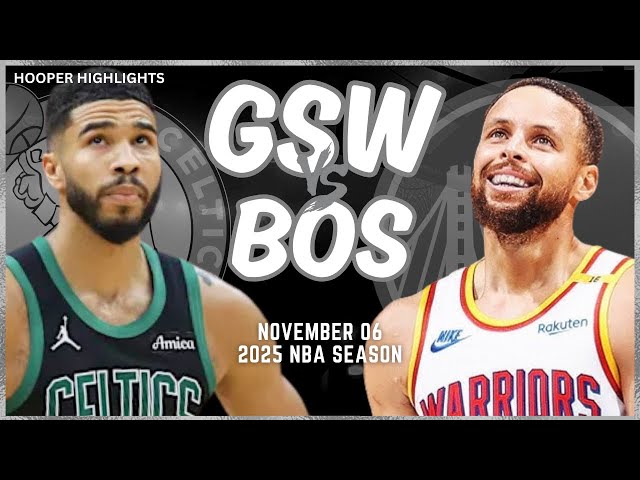 Golden State Warriors vs Boston Celtics Full Game Highlights | Nov 6 | 2025 NBA Season