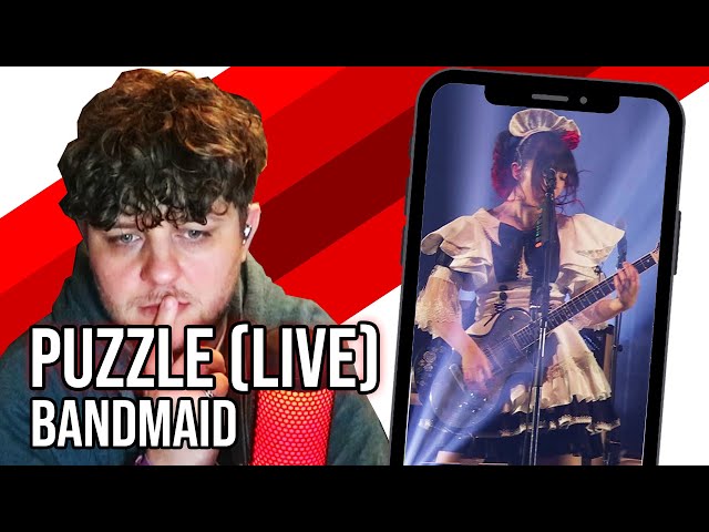 "Puzzle (Live)" - Band-Maid UK Reaction