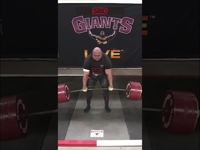 So close to History in Deadlift