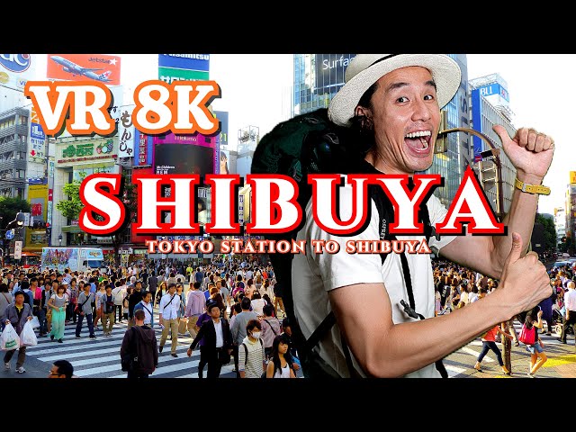 Ep2: "Tokyo Station to Shibuya" | VR Video Experience