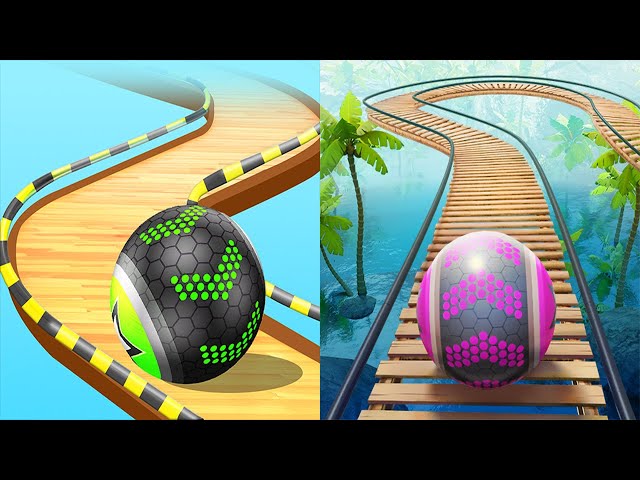 Going Balls VS Rollance Adventure Balls - All Levels Gameplay Android iOS Ep 1